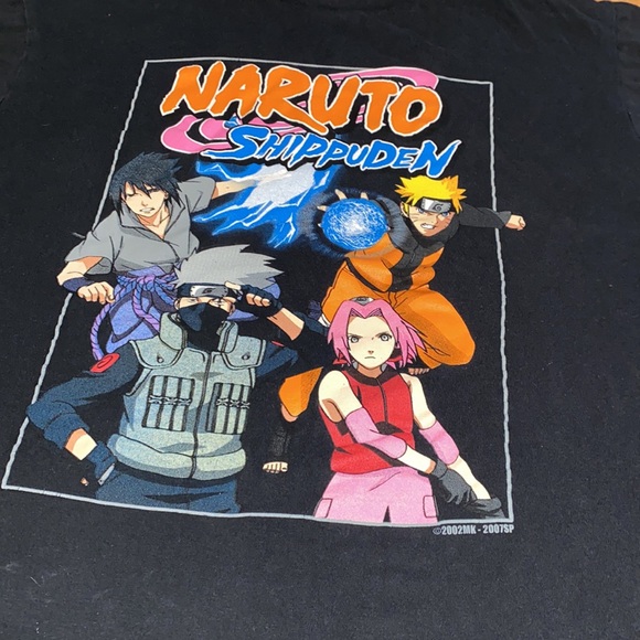 3/$30 Naruto Anime Shirt - Picture 5 of 6